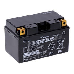 High Performance AGM Battery YTZ10S | KTM,Aprilia,BMW,Yamaha,Honda