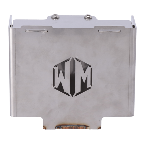 Wimoto Coffre à batterie Inox Large Tonti Frames Moto Guzzi