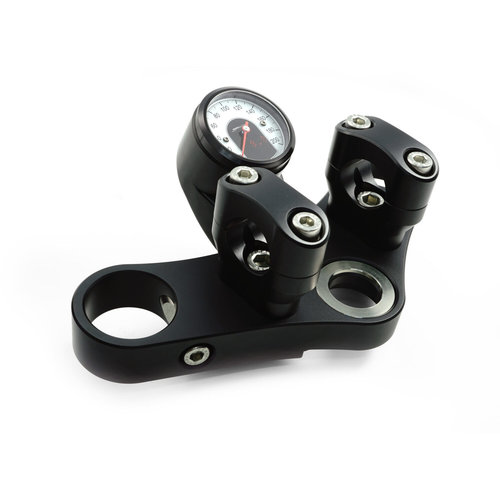 Rebelmoto BMW K series Triple Tree Clamp "Scram" 41,3mm