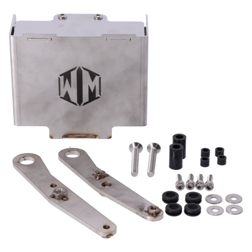 Wimoto Accu bak Roestvrij staal Grote Tonti Frames Moto Guzzi