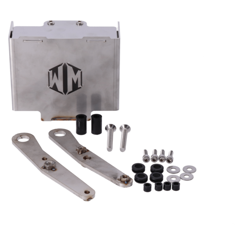 Wimoto Batteriekasten Edelstahl Große Tonti Frames Moto Guzzi