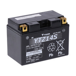 Yuasa High Performance AGM Accu YTZ14S | KTM, BMW, Honda, Suzuki, Yamaha