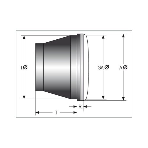 Highsider LED-Hauptscheinwerfer 5¾ '' Zoll Frame-R2 Typ 10