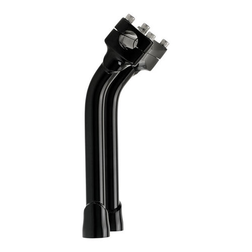 Biltwell Murdock Pullback Risers "10"-Tuv Approved-Black