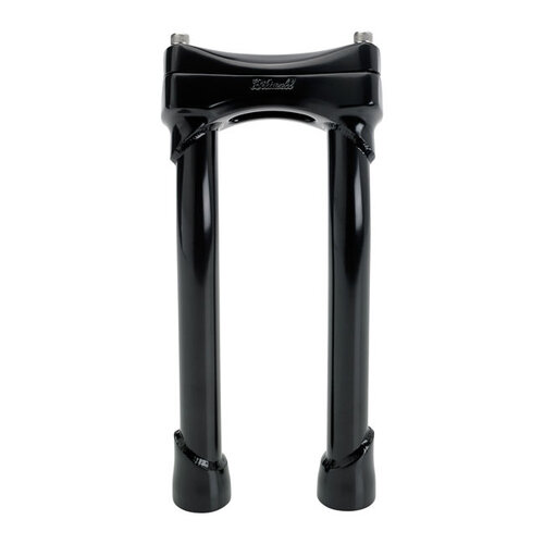 Biltwell Murdock Pullback Riser "10"-Tuv Approved-Schwarz