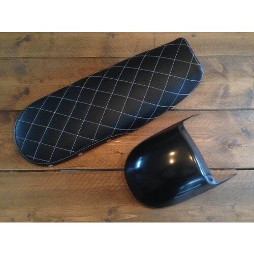 C.Racer CX500 Sitzbank Diamond Schwarz 83