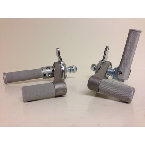 Tarozzi Commandes reculées pliables Café Racer type 160013