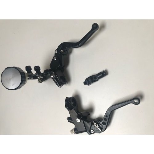 Axiale rem / koppelingsset 17mm