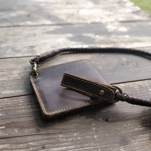 Trip Machine Brieftasche Tobacco Old Boy