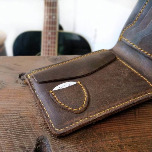 Trip Machine Wallet Tobacco Old Boy