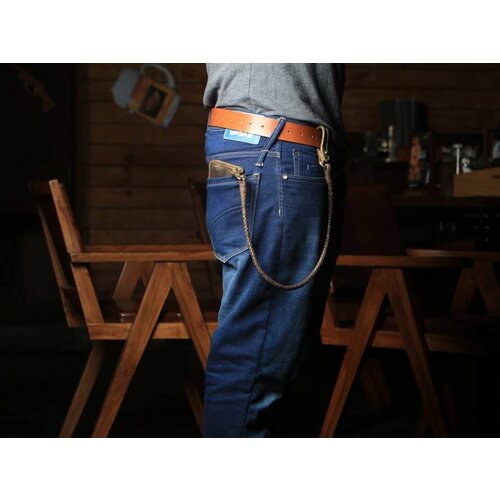 Trip Machine Portefeuille Old Boy brun tabac