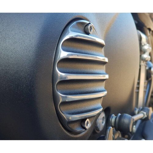 Motone Geripptes Clutch Badge (Farbe auswählen)