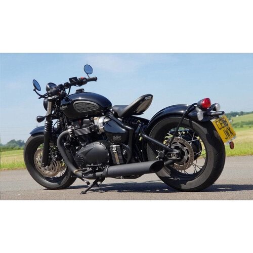 Motone Ribbed Clutch Badge (selecteer kleur)