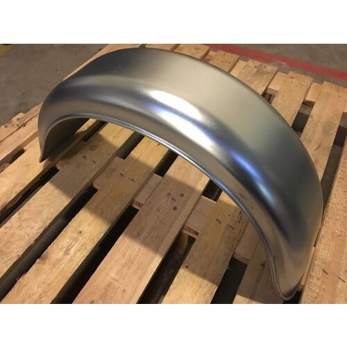 Galvanised Steel Fender 150MM
