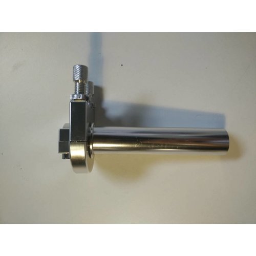 CNC Aluminium Gasgriffe 7/8" or 22 mm