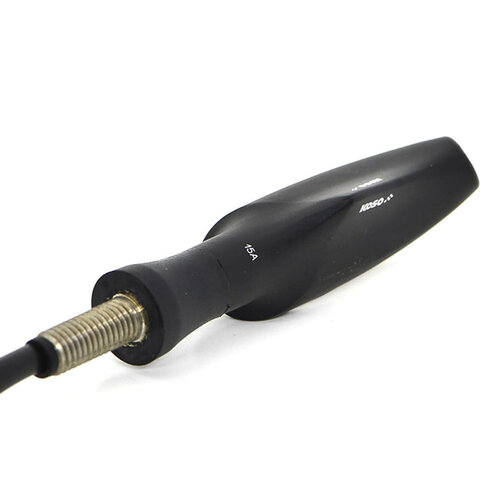 KOSO Infinity-F LED black/ smoked, front position light/indicator