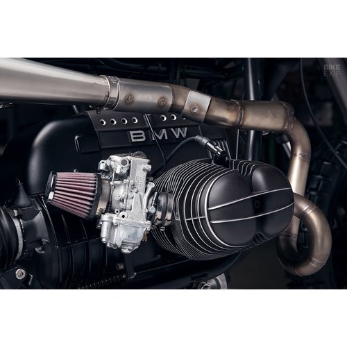 MAD Exhaust Pot d'échappement BMW Série R Scrambler (R65, R80, R100)
