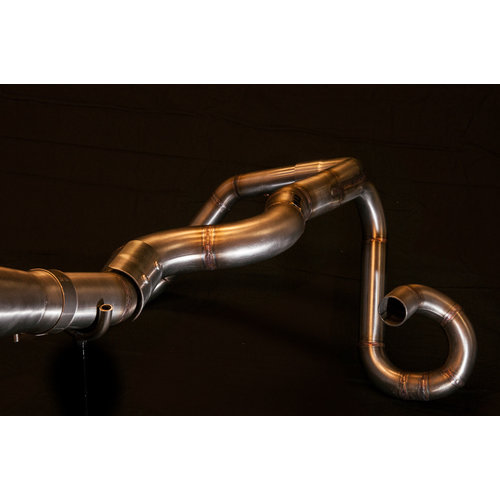 MAD Exhaust Pot d'échappement BMW Série R Scrambler (R65, R80, R100)