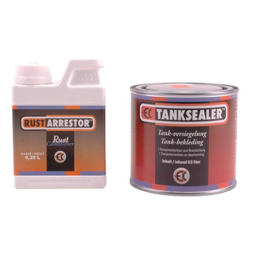 Rust Arrestor Tank sealer / coating set