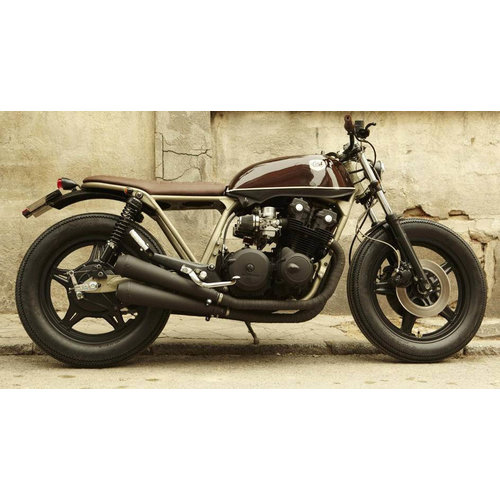 Emgo Megaton Zwart Staal 38mm - 44,5mm