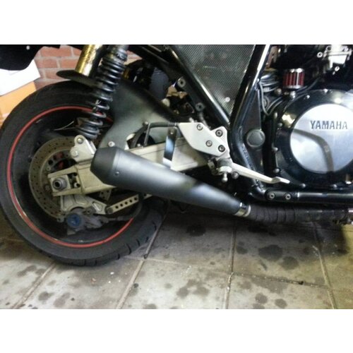 Emgo Megaton Schwarzer Stahl 38 mm - 44,5 mm