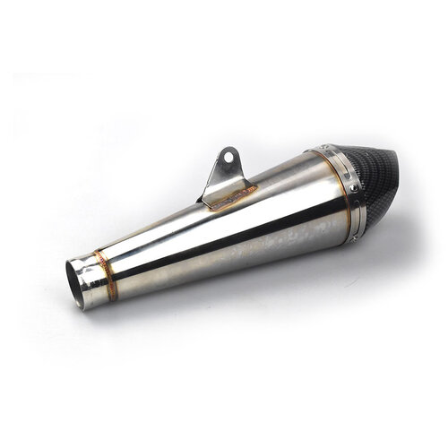 GP Silencer Carbon Stainless Steel 45mm