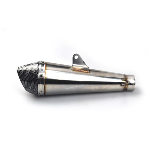 GP Silencer Carbon Stainless Steel 45mm