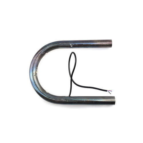 Boucle arrière  Café Racer 180° + bande LED 22MM / 7/8 "