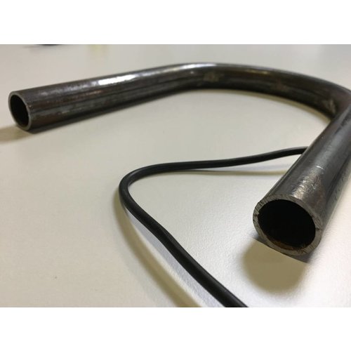 Boucle arrière  Café Racer 180° + bande LED 22MM / 7/8 "