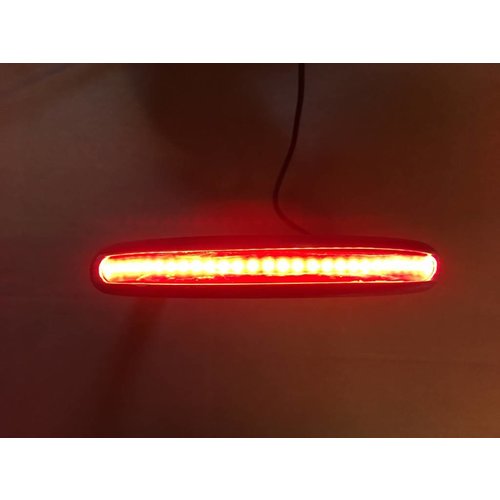 Boucle arrière  Café Racer 180° + bande LED 22MM / 7/8 "
