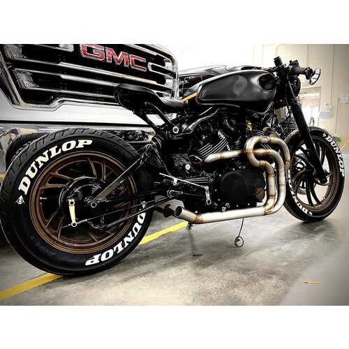 MAD Exhaust Système d'échappement Yamaha XV Virago Design