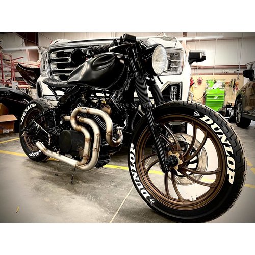 MAD Exhaust Système d'échappement Yamaha XV Virago Design