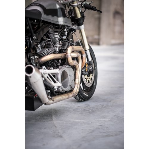 MAD Exhaust Système d'échappement Yamaha XV Virago Design