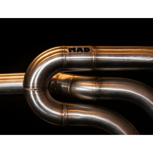 MAD Exhaust Système d'échappement Yamaha XV Virago Design