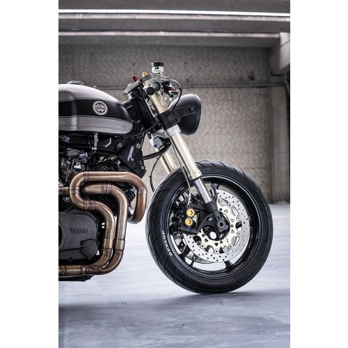 MAD Exhaust Système d'échappement Yamaha XV Virago Design