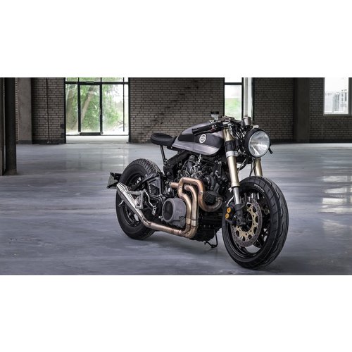 MAD Exhaust Système d'échappement Yamaha XV Virago Design
