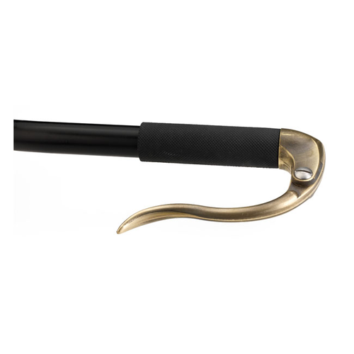 Kustom Tech Brass Inverted Hand Controls 1" Bars