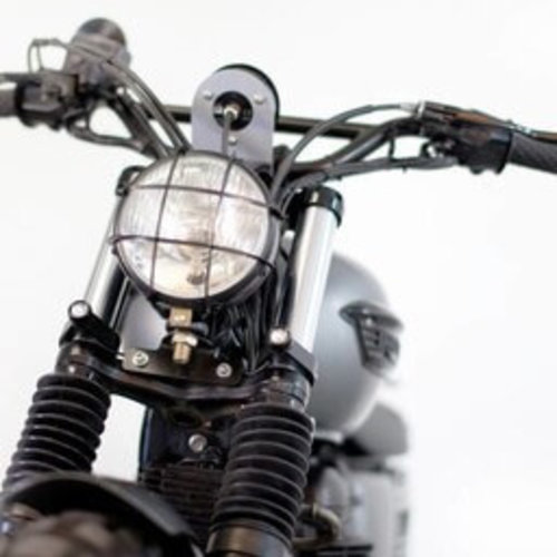 Biltwell 22-mm-Thruster-Griffe Schwarzes TPV