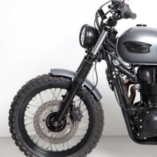 Biltwell 22-mm-Thruster-Griffe Schwarzes TPV
