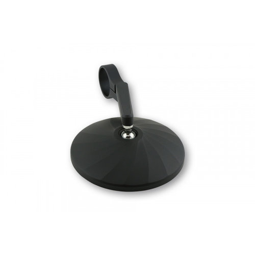 Shin Yo Rétroviseur Ponza noir pour embout de guidon