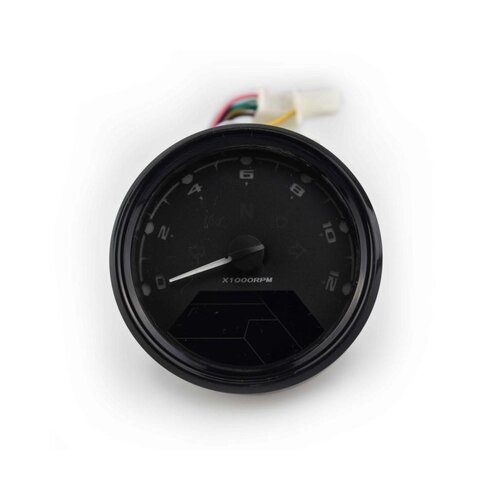 12.000 RPM / KM/H / Digitaal