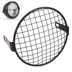 160MM Headlight Cover - Black