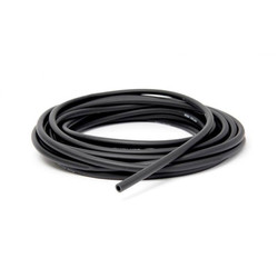 100CM Black Rubber Fuel Hose 6mm or 1/4" Bore