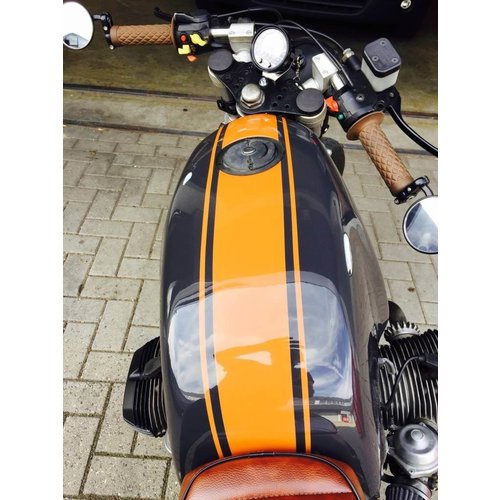 Biltwell 22mm Thruster Grips Chocolat TPV