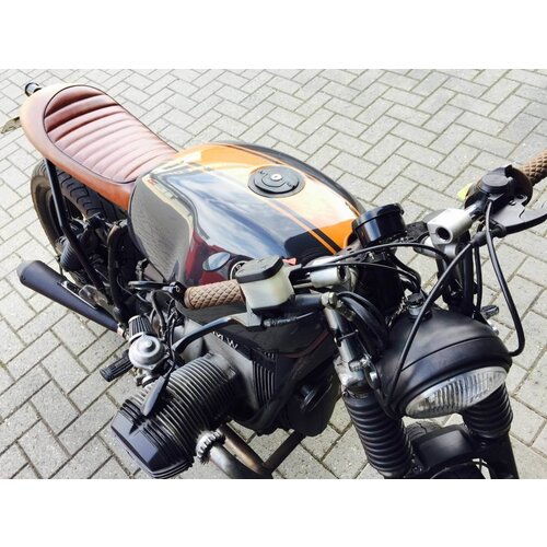 Biltwell 22mm Thruster Grips Chocolat TPV