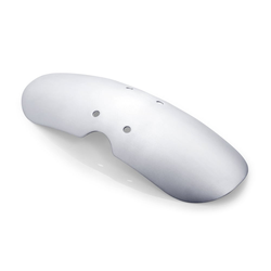 Shorty - Bobbed Front Mudguard/Fender- Spoke Wheels - Aluminium