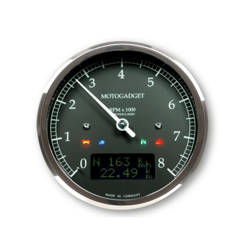 Motogadget Chronoklassisch 8.000 U / min - chrome