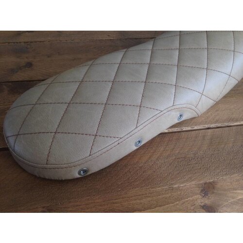 C.Racer CX500 Sitzbank Diamond Washed Brown 75