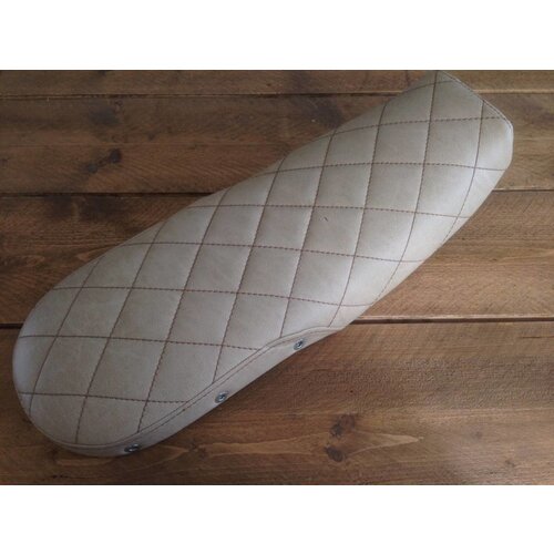C.Racer CX500 Seat Diamond Washed Brown 75
