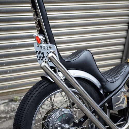 Motone Barracuda Brake / Tail Light Without Foot